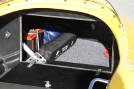 Yamaha V-max Gespann mit Sauer 2-Sitzer Wing-Racer Seitenwagen - Blick in den Kofferraum