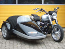 Harley Davidson Softail mit 1,5 Sitzer Bruno